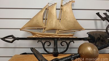 MaxSold Auction: This online auction includes jewelry, vintage purses, vintage signs, wall art, Honda lawn mower and other yard tools, Ryobi table saw, Royal Copenhagen decorative plates, vintage glassware, craft supplies, vintage sewing notions, barometer, vinyl records, security system, model boat and kits, Denby dishware, cutlery set, copper and brass decor, mini jet wine filter, Asian scroll, silk tapestries and much more!