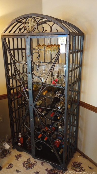 MaxSold Auction: This online auction includes furniture such as a dining table, cabinets, folding chairs, dining table, desk with hutch, chairs, reclining chair, wooden buffet, metal wine cabinet, settee and others, glassware, kitchenware, small kitchen appliances, pottery, wine accessories, artworks, pottery, decorative trolley, books, magazines, linens, decorative plates, lamps, Cadet snowblower, Echo blower, yard tools, power tools, rugs, seasonal decor, home health aids and much more!