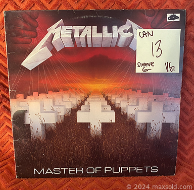 MaxSold Auction: This online auction features records from Warren Zevon, Conway Twitty, Woodstock Twofer, Hank Williams, Springsteen, Leon & Mary Russell, Santana, Charley Pride, Willie Nelson, Marvin Gaye, Sade and much more!