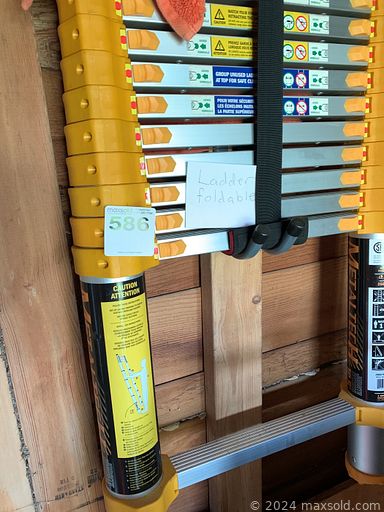 MaxSold Auction: This online auction features furniture such as a tool storage chest, outdoor bench, folding chairs, side tables, dressers, bookshelves, bedframes, retro vanity chair, dining table, half moon table, hutch and others, vintage tins, mirrors, wall art, vases, seasonal decor, Staffordshire and other china, office items, linens, lamps, tools, cleaning supplies, Dewalt trimmer, Toro lawnmower, Gorilla carts, Sun Joe pressure washer and much more!