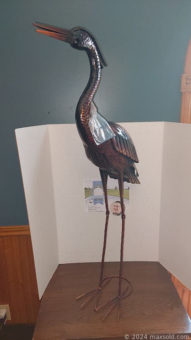 MaxSold Auction: This online Charity/Fundraising auction features new items such as Ninja Foodi, float tube, fishing gear, school supplies, Swarovski earrings, Gazebo, Scentsy warmers, and ceramic vase,  Shawna Holmlund artwork, gift certificate, collector plates, autographed Canadiens Jersey, power recliner and much more!