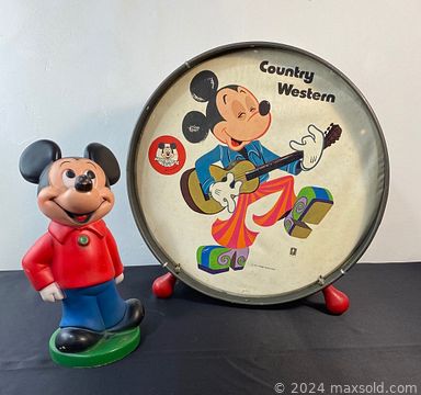 MaxSold Auction: This online auction features Disney collectibles, camera lens, watches, Blue Jay collectibles, small kitchen appliances, vintage ashtrays, cookie jar, vintage Chinese porcelain, vintage barware, elephant collection, stoneware crocks, blanket box, airbrush compressor, leather jackets, jewelry, manual tilt wheelchair, power tools, air compressor, lawnmower, yard tools, pet products and much more!