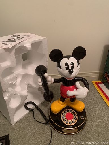 MaxSold Auction: This online auction features electric organ, uranium glass, depression glass, small kitchen appliances, reclining sofa, Coca-Cola collectibles, stereo components, Mickey Mouse collectibles, corner desks, collectible dolls, cedar lined trunk, mobile bar & stools, hand tools, garden tools, garden art, teak table, and much, much, more!!