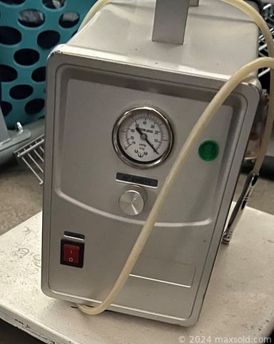 MaxSold Auction: This online auction features a microdermabrasion machine, RF skin tightening machine, Cavitation machine, facial tools, hair accessories, shot glasses, face masks, lashes, lash cleaners, contour sticks, face powder and other makeup, brow tints, color developers, hair color, hair products, tweezers, disinfectants and much more!