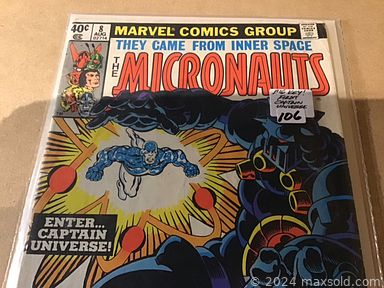 MaxSold Auction: This online auction includes antique child’s school desks, metal hanging rack, swivel chair, curio shelf, wheeled carry bag, National Geographic magazines, Time magazines, Marvel and DC comic books, Funko Pops, Star Wars and other toys, vintage cereal boxes, wall art, trading cards, novelty beer stein, vinyl records, posters, Nintendo game systems, brass samovar and many more!