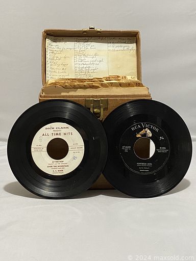 MaxSold Auction: This online auction features vintage items, jewelry, coins, stamps, ephemera, toys and games, Southwest collectibles, LPs. movies, decorations, silverplate, Disney collectibles, vintage dollhouse, craft supplies, M&M collectibles, vintage books and much more!