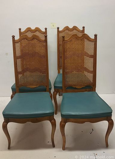 MaxSold Auction: This online auction includes Mikasa and Limoges china, framed original paintings, furniture such as mid-century end tables, cane back dining chairs, hairdresser chair, Bombay dresser, and vintage secretary desks, children’s toys, women’s shoes, board games, pottery, and more!