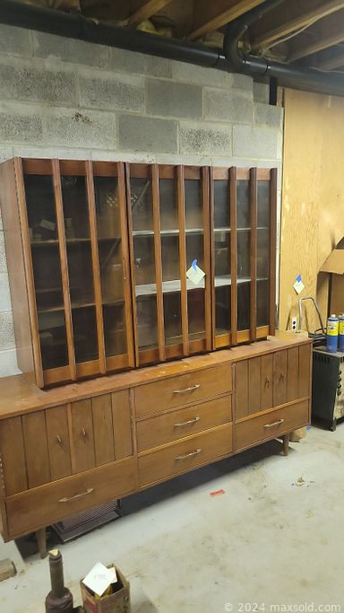 MaxSold Auction: This online auction features vintage cameras, exercise bike, ceramic artifact statues, chaise lounge, canopy bed, baby grand piano,  depression glass, barware, small kitchen appliances, board games, sewing machines, stereo components, TV, Tiffany-style lamp, leather sofa, metal safe, grandfather clock, cedar chest, milk glass, telescope, stone sculptures, power & hand tools, ladders, office supplies, rolling tool chests, and much more!!