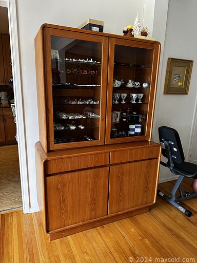 MaxSold Auction: This online auction includes furniture such as a china cabinet, patio table and chairs, dressers, dining table set, bed frames, Mid Century chairs, couch sleepers, desk and others, Royal Copenhagen and other china, kitchenware, small kitchen appliances, Japanese decor, dolls, sewing supplies, sewing machine, fabrics, PS3 console, Nintendo Gameboy SP, tools, hardware, lamps, rugs, Japanese books, magazines, monitors, speakers and other electronics, jewelry, accessories, clothing, mirrors, exercise bike, silverplate, art pieces, vases, pottery and many more!