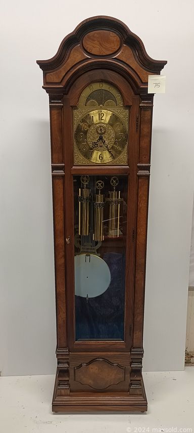 MaxSold Auction: This online auction includes Wedgwood, Spode, Lenox, Mikasa crystal, Limoges, vintage toys, vintage vinyl LPs, studio pottery, area rugs, mid century writing desk, mid century chest of drawers, grandfather clock and more!