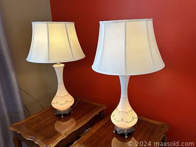 MaxSold Auction: This online auction features toys, comics, die-cast vehicles, action figures, graphic novels, train cars, gnome collection, toys, art glass, art pottery, decanter sets, MCM pebble bowls, vintage Pyrex, uranium glass, insulator, yarn, vinyl records, games, BMP, Depression glass, teacup/saucer sets, Christmas collectible plates, dog figurine collection, cameras, DVDs, cookie jar, small kitchen appliances, puzzles, vintage books, children’s books, soapstone carvings, TV, and much, much, more!!!