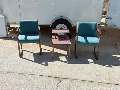MaxSold Auction: This online auction features vintage MCM chairs, chopping block, shelving units, chandeliers, vintage Russ Berries figures, Raggedy Ann dolls, collectible dolls, toys, vintage watchmaker crystal parts, decorative pottery, vintage playbills, insulators, wall art, records, comic books, Topps baseball collector cards, NASCAR collector cards, folk art items, jewelry, Coca Cola collector trays, collectible coins and much more!