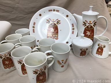 MaxSold Auction: This online auction features a vintage dresser with mirror, chest of drawers, vintage Pomeroy desk, stools, vintage briard, vintage 1963 Lenox Brookdale China, vintage Grandfather clock-for parts, lamp, world coins, holiday decor, comic books, costume jewelry and much more!