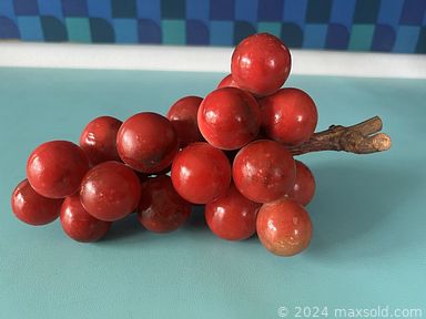 MaxSold Auction: This online auction includes a 1970s Lustroware serving set, vintage Pyrex, Fire King, Dansk teapot, wall art, vintage Sputnik style lamp and other lamps, Midcentury and teak enamel lighter, Midcentury glass grapes, vintage glassware, miniature shoes, Swarovski, MIdcenyury ice buckets and more!