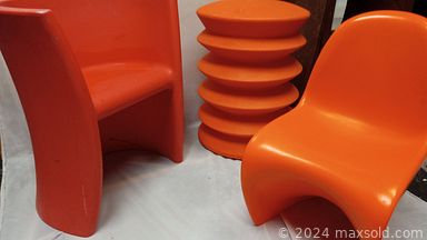 MaxSold Auction: This online auction includes vintage toys such as metal vehicles, Fisher Price, Sesame Street, Disney, Barbie and Playmobil, vintage gaming collectibles, metal signage, vintage camera equipment, footwear, art supplies, autographed sports memorabilia, costume jewelry, video game consoles and much more!