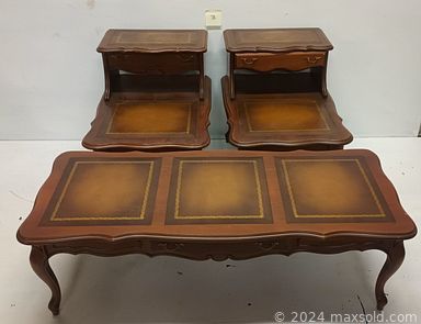MaxSold Auction: This online auction includes Mikasa and Limoges china, framed original paintings, furniture such as mid-century end tables, cane back dining chairs, hairdresser chair, Bombay dresser, and vintage secretary desks, children’s toys, women’s shoes, board games, pottery, and more!