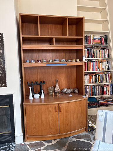 MaxSold Auction: This online auction features oil lamps, art glass, small kitchen appliances, depression glass, teacup/saucer sets, embossed leather chair, puppets, heaters, office supplies, printer, floor lamps, stained glass lamp, metal Haitian wall art, snow skis, clay masks, fire pit, women’s clothing, MCM bedroom furniture, sewing machine, costume jewelry, power tools, patio furniture, and much more!