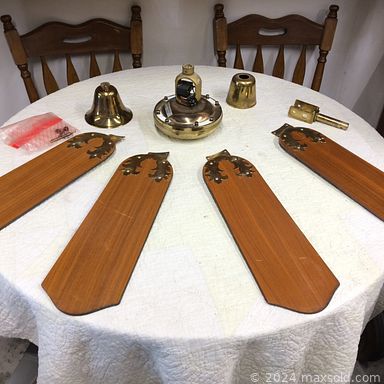 MaxSold Auction: This online auction includes a hitch, Panasonic vacuum, bank sign, electronics, Samsung TV, office items, CDs, books, jewelry, clothing, Simoniz waxer, postcards, clothing, maps, overhead projector, board games, Dry Sack, autofolder and more!