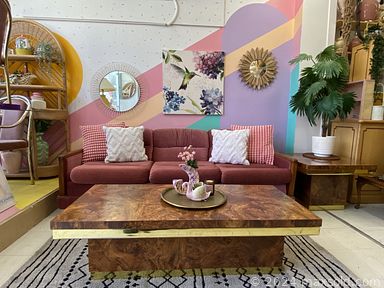 MaxSold Auction: This online auction includes a Midcentury egg chair, Verner Panton style chairs, bamboo table, Ikea shelving, chairs, tulip table, swivel chair, teak credenza, bookshelves, bar stools and other furniture, glassware, kitchenware, small kitchen appliances, milk glass, pottery, lamps, vintage china, wall art, brassware, vintage board games, books, mirrors, electronics, Elvis memorabilia, cooler, linens, baskets, vintage mannequin, vintage toys and many more!