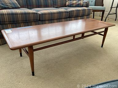 MaxSold Auction: This online auction features table & floor lamps, artificial plants, barstools, pet products, decorative wall plants, personal safe, yard tools, antique baby scale, small kitchen appliances, executive desk, art glass, binoculars, office supplies, and much more!