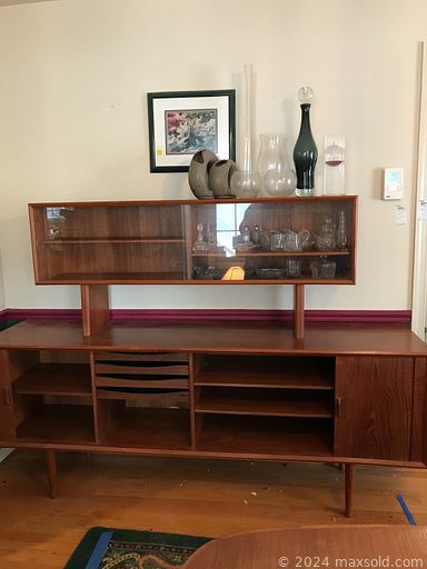 MaxSold Auction: This online auction features furniture such as an outdoor loveseat, fountain, teak side table, Midcentury credenza, rocking chair, china cabinet, table and chairs, Pride lift chair, curio cabinet, MCM table and others, pottery, kitchenware, small kitchen appliances, vintage dolls, seasonal decor, sterling silver, wall art, glassware, Hummel figures, guitar, vases, lamps, children’s books, Willow Tree figures, vinyl records, toys, cleaning and garden supplies, stained glass, cameras, silverplate and much more!