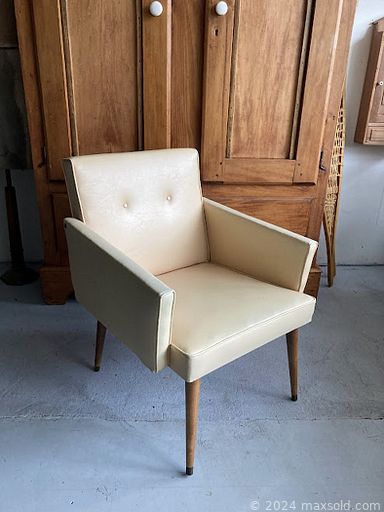 MaxSold Auction: This online auction features framed artwork, MCM chairs, side tables, light fixtures, kitchenware, drapes, books, architectural salvage and much more!