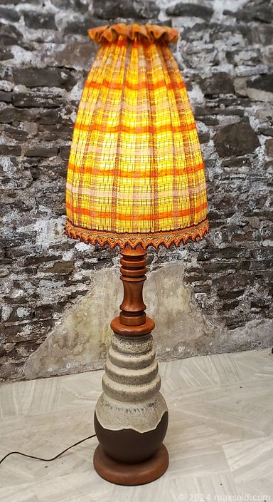 MaxSold Auction: This online auction includes MCM pottery lamp, original watercolours, antique cast iron, furniture such as MCM credenzas, French Provincial style table, glass front showcase, antique school desk with chair, MCM kitchen table, and bentwood chairs, Murano art glass, vintage advertising, vintage DC comics, vinyl records, sterling silver, Canadian Mint coins and stamps with COAs,  and much more!