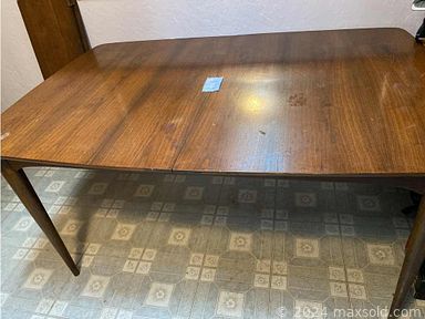 MaxSold Auction: This online auction includes John Deere riding mower, collectible coins, sports trading cards, fine china, carnival glass, 42” Sharp TV, CDs, LPs, DVDs, furniture such as dining table, wooden chairs, secretary desk, glass top buffet and La-Z-Boy power recliner, power tools, jewelry such as 14k gold, silver, and vintage pieces, holiday decor, wall art, fishing equipment, golfing gear, glassware, HP printer, small kitchen appliances, portable dishwasher, home improvement materials, Elgin boat motor, Brinkmann barbecue, lumber, and much, much more!