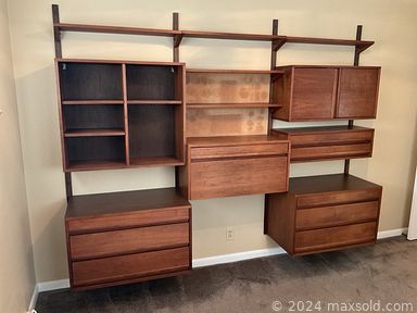 MaxSold Auction: This online auction features Mid Century modular storage, glass top table, men’s & women’s clothing, garden art, patio furniture, garden supplies, yard tools, power & hand tools, lawnmower, small kitchen appliances, sports collectibles, stamps, costume jewelry, vintage watches, Hummels, stained glass wall art, children’s books, puzzles, board games, office supplies, crafting supplies, desk & chair, vintage Bibles, area rug, Christmas village & accessories, and more!!