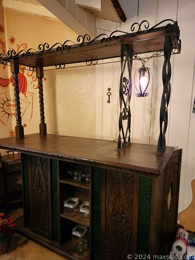 MaxSold Auction: This online auction features patio furniture, standing mirror, garden decorations, refrigerator, roll top desk, antique sugar scuttle, leather chairs, vinyl records, live plants, Jacuzzi hot tub, music jewelry tables, mini-fridges, upright freezer, collectible plate, free-standing bar, workout equipment and much more!