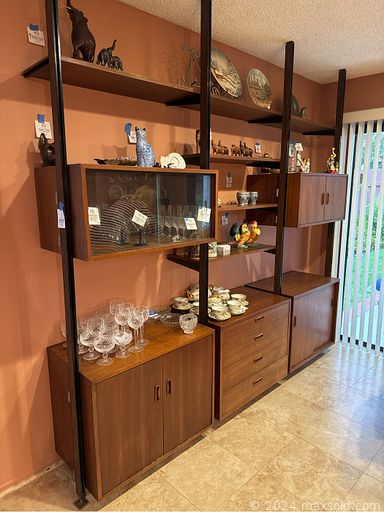 MaxSold Auction: This online auction features MCM wall unit, gold jewelry, harmonicas, vinyl records, cuckoo clock, watches, vintage jewelry, stereo components, Hummel figurines & collector plates, wooden carvings, beer steins, art glass, plant pots, women’s clothing & shoes, TVs, mini pewter figurines, sleigh bed, camping gear, vintage porcelain birds, Royal Doulton figurine, small kitchen appliances, live plantes, pet products, hand tools, mobility aids, desk riser, art glass, teacup/saucer sets, fitness gear, beauty appliances, collector plates, printer, office supplies, desk, and much, much, more!!!