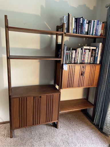 MaxSold Auction: This online auction features MCM shelving unit, A. Heaton Cooper watercolor, vintage jewelry, antique books, barrister bookcase, Disney collectibles, coins, camera, teacup/saucer sets, watches, stamps, art pottery, TV, office supplies, HD collectibles, DVDs, puzzles, exercise equipment, Fenton glass, Cat’s Meow village, cookie jar, golf clubs, small kitchen appliances, toys, power & hand tools, pet products, bike, chest freezer, camping gear, leather couch, fishing gear, patio furniture, and much more!!