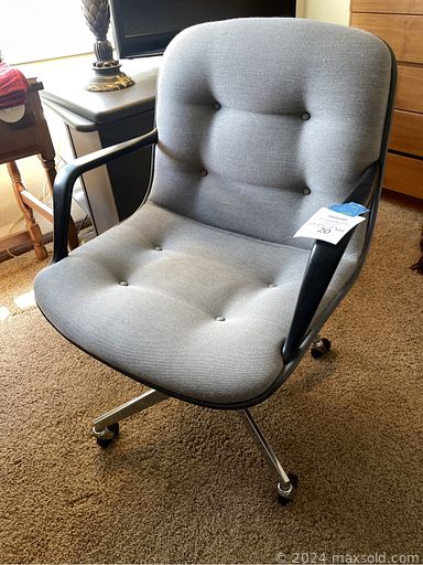 MaxSold Auction: This online auction features MCM shelving unit, A. Heaton Cooper watercolor, vintage jewelry, antique books, barrister bookcase, Disney collectibles, coins, camera, teacup/saucer sets, watches, stamps, art pottery, TV, office supplies, HD collectibles, DVDs, puzzles, exercise equipment, Fenton glass, Cat’s Meow village, cookie jar, golf clubs, small kitchen appliances, toys, power & hand tools, pet products, bike, chest freezer, camping gear, leather couch, fishing gear, patio furniture, and much more!!