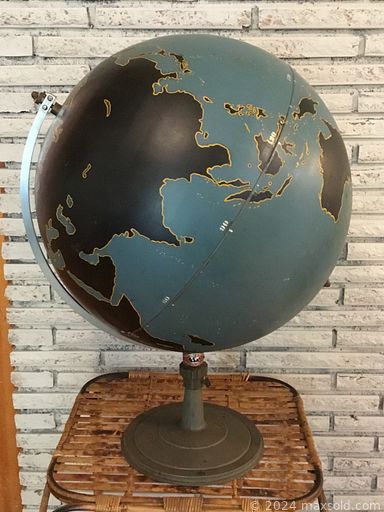 MaxSold Auction: This online auction features Indigenous artwork, Fenton glass, Cranberry glass, teacup/saucer sets, miniature cloisonne boxes, art glass, Beswick bird decanter, vintage copper Buddha, vintage tin, Chinese teapot, vintage Pyrex, antique pottery jug, Imari plate, and more!