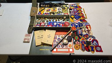 MaxSold Auction: This online auction features display houses & accessories, Lionel train set, cars & accessories, cookie jars, cameras, Dept 56 Snow Village buildings & accessories, vinyl records, Ashton Drake doll, train collectibles, lead figures, die-cast vehicles, Hallmark Christmas ornaments, stamps,  plastic shelving, and much more!