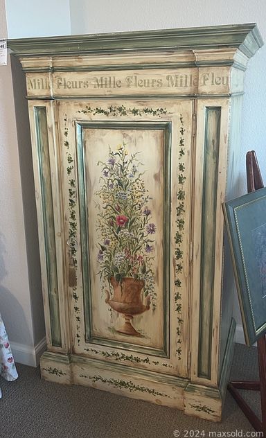 MaxSold Auction: This online auction features antique lamp, Victorian sofa chair, office supplies, jewelry chest, Dyson fans, Tiffany style lamp, leather recliner, Madame Alexander dolls, perfume bottles, women’s shoes & clothing, metal sculpture, Vera Bradley purses, and much, much, more!!