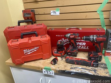 MaxSold Auction: This online auction features vintage bamboo furniture, TV, computer desk, leather recliners, teacup/saucer sets, manual lawnmower, yard tools, BBQ grill, power & hand tools, rolling tool chest, golf clubs, and much, much, more!!!