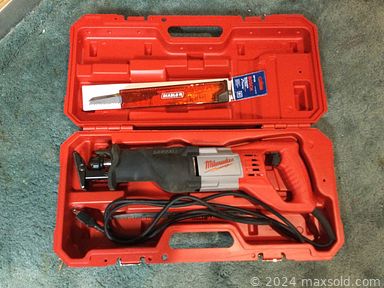 MaxSold Auction: This online auction features power & hand tools, snowshoes, small kitchen appliances, yard tools, Le Creuset cookware, office supplies, pressure washer, drafting tools, printers, TVs, vinyl records, camping gear, coins, bike, and much more!!!