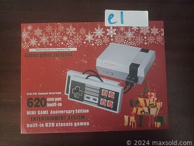 MaxSold Auction: This online auction features items like games, drones, clothing, electronics, headsets, laptop, wireless guitar systems, smart watches, clothing, vacuum and much more!