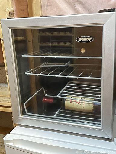 MaxSold Auction: This online auction features teak furniture, printer, desk & chair, TV, exercise equipment, wine fridge, area rugs, sectional couch, collector plates, Hugo Quattrocchi ceramics, art pottery, table lamps, patio furniture, antique furniture, mini crystal animals, Bunnykins, portable island, and much more!!