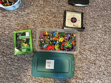 MaxSold Auction: This online auction features furniture such as a glass pedestal table, bookcase, desk and others, kitchenware, small kitchen appliances, collectible plates, brassware, seasonal decor, home decor Little Tikes building set, Sega Dreamcast controller, fitness equipment, travel games, Ivey Hayes print and other wall art, drawer organizer, vintage Pyrex, hurricane candles, electronics, assorted tools and much more!