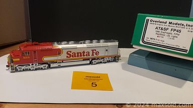 MaxSold Auction: This online auction includes furniture such as a carved secretary, wash stand, bedside table, tool chest, corner cabinet and others, Dremel, Ridgid drill and other tools, hardware, artworks, Peanuts and Snoopy themed toys, lamps, ornaments, figures, Pez, banks and other memorabilia, "Cheney Junction" Print" & RR Lantern,  Hubley 1930’s metal die-cast kit and other car model kits, diorama and paint supplies, model train cars, train accessories, Bachman and other tracks, miniatures, controllers, train DVDs and much more!