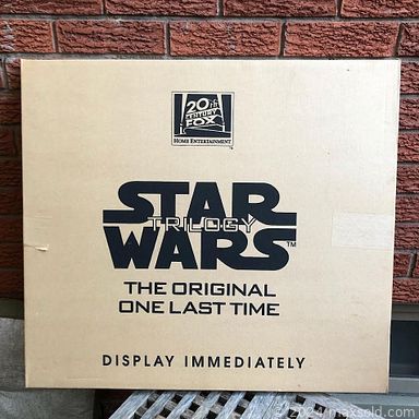 MaxSold Auction: This online auction features Star Wars collectibles, Wedgwood Jasperware trinket boxes, art glass, decanter set, laser disc movies, porcelain piano babies, art pottery, teacup/saucer sets, Brown Betty teapots, vinyl records, comics, fishing gear, stereo equipment, Lenox figurines, MCM French boudoir set, concert production tour memorabilia, vintage board games, vintage souvenir travel pennants and much more!