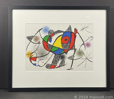 MaxSold Auction: This online auction includes art books, travel books, artillery books, posters, lithographs, etchings and more!