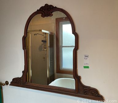 MaxSold Auction: This online auction includes furniture such as a wingback chair and other chairs, sectional sofa, tables, bookshelves, workbench, bedframe and others, Polaroid camera, books, fireplace tools, wooden plaques, wall art, bags, accessories, German china, kitchenware, small kitchen appliances, lamps, Harman Kardon stereo and other electronics, home health aids, exercise equipment, mirror, pottery, wigs, stained glass and many more!