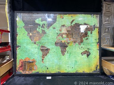 MaxSold Auction: This online auction features watches, vintage Pyrex, sports memorabilia, Funko Pops, Tom Nicholas lithographs, costume jewelry, Roseville pottery, vinyl records, Longaberger baskets, Blenko glass, antique trivets, metal wall art, DVDs, bar stools, art pottery, decanters, Inuit carvings, sewing machines, diecast cars, Hess trucks, sports trading cards, coins, board games, power & hand tools, folding art screen, African artwork, art glass, printer, Eames chairs, office supplies, karaoke machines, metal signs, air compressor, puzzles, TV, and much, much, more!!!