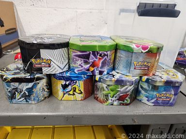 MaxSold Auction: This Charity/Fundraising online auction features video game consoles, accessoires, & games, stereo components, printers, mini organ, small kitchen appliances, guitar, computer components, headsets, NIB air purifier, sewing supplies, golf clubs, Funko Pops, sports jerseys, board games, sports trading cards, Pokemon collectibles, cameras, NIB ceiling fan, and much more!