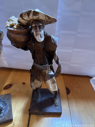 MaxSold Auction: This online auction features sectional sofa, portable & window AC units, vintage stoneware crocks, Boyd’s bears figurines, oil lamps, wooden rocking horse, mantle clocks, antique sad irons, vintage dressers, collector spoons, Harley Davidson collectibles, karaoke machine, games, vintage Japanese hand puppet, small kitchen appliances, collector plates, yard tools, exercise equipment, power & hand tools, air tools, trolling motor, motorcycle jackets, and much, much, more!!!