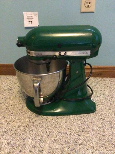 MaxSold Auction: This online auction features small kitchen appliances, studio pottery, cameras, upright piano, video game console, recliner, sewing machine, refrigerator, bike, Power & garden tools, fishing gear, golf clubs, Tiffany-style lamps and much more!