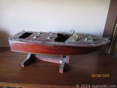 MaxSold Auction: This online auction features patio furniture, urn planters, yard tools, garden pots, garden art, carved wood sculptures, small kitchen appliances, rooster collection, Transferware, art glass, office supplies, vintage postcards, Spode figurines, decorative plates, art pottery, vinyl records, Byers carolers, quilts, antique dressers, TV, pearl ring, Fitz & Floyd collectibles, vintage jewelry, and much, much, more!!!